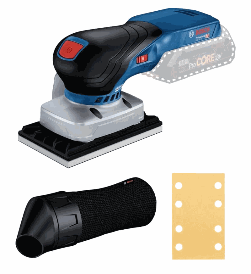 Bosch Powertools Akku-Schwingschleifer GSS 18V-13 Professional