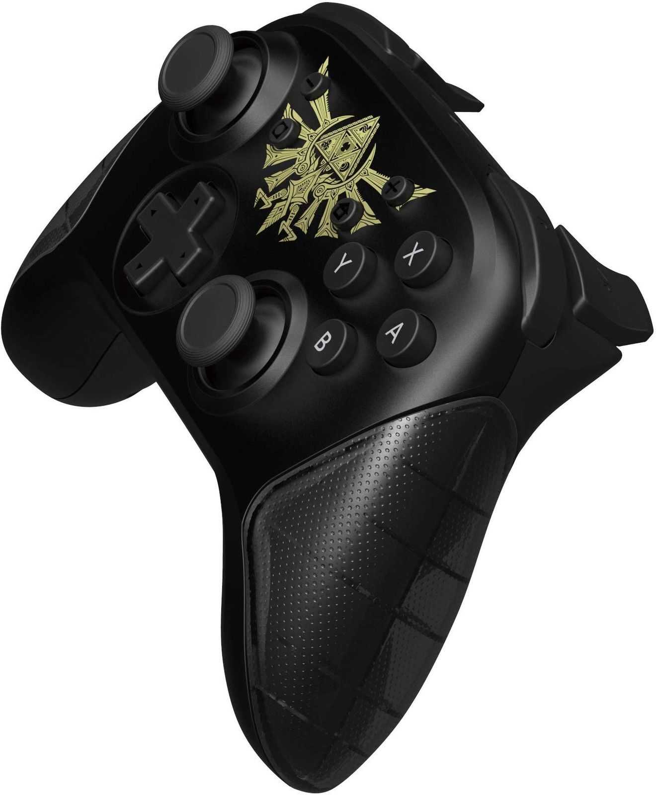 Hori Wireless Pad for Nintendo Switch Zelda Black