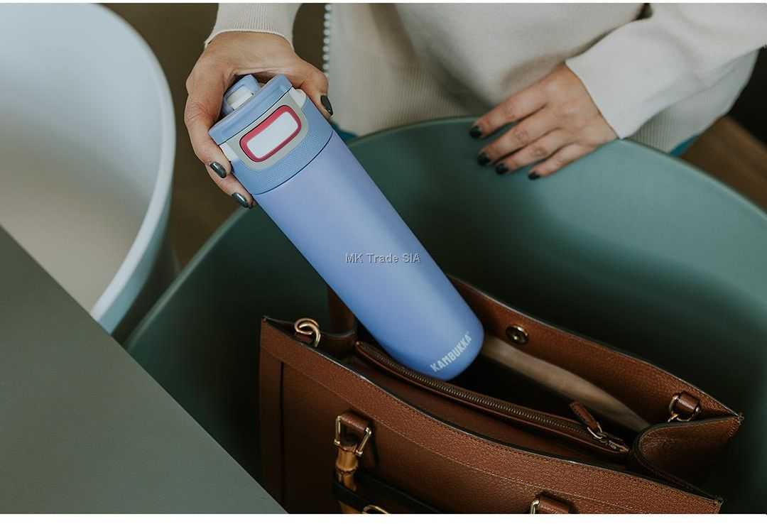 Kambukka 11-03034 Elton Insulated, Digital Lavender, 600 ml - Water bottle