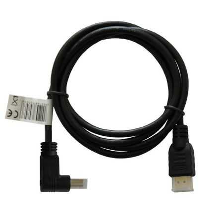 Savio 1.5M HDMI CABLE V1.4 ANGULAR M-M CL-04