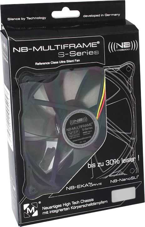 Noiseblocker Multiframe M12-P 120mm Case Fan ITR-M12-P