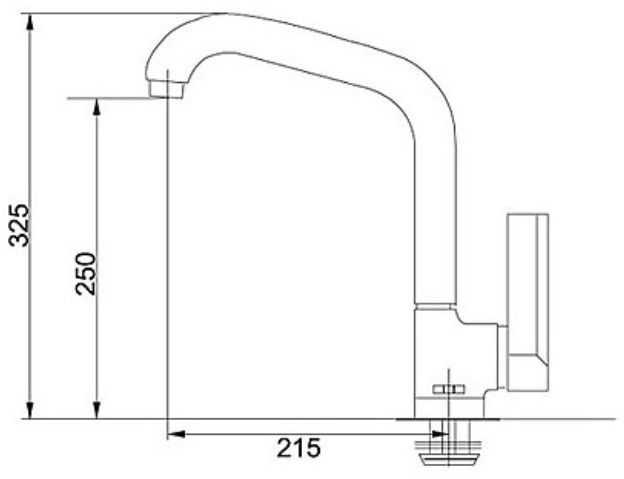 Franke Armonia 115.0027.861 Chrome