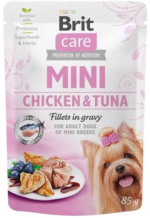 Brit Care Mini Adult Chicken and Tuna 85g