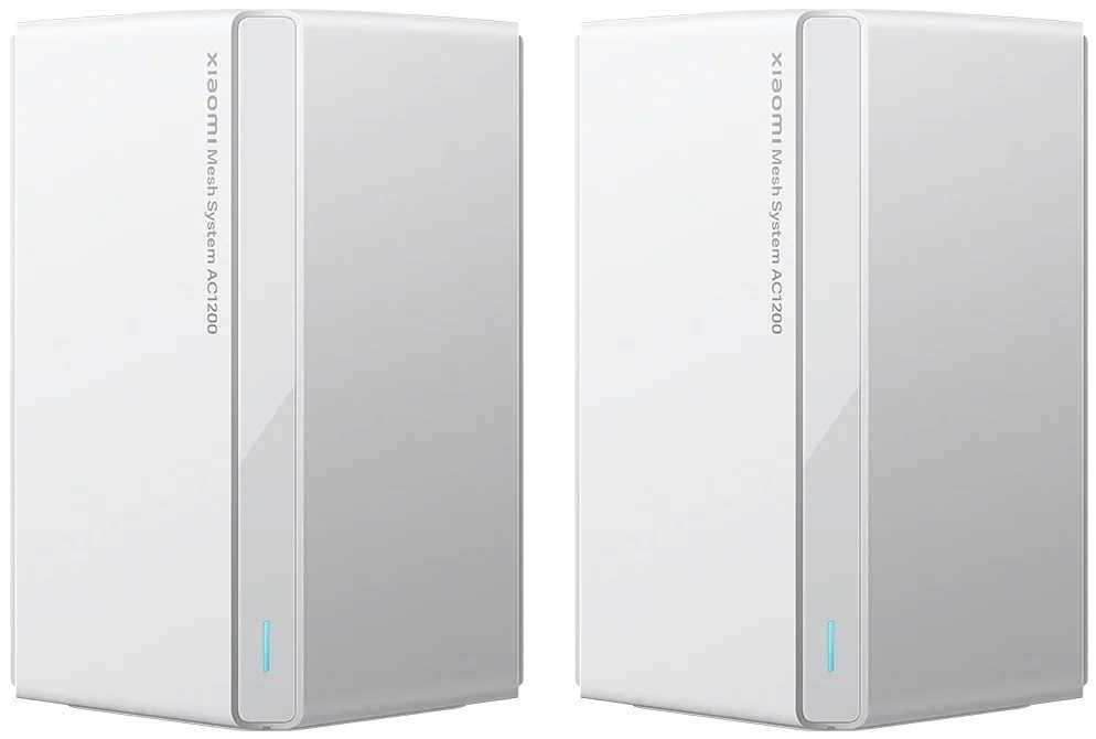 Xiaomi Mesh System AC1200 EU 2-pack White