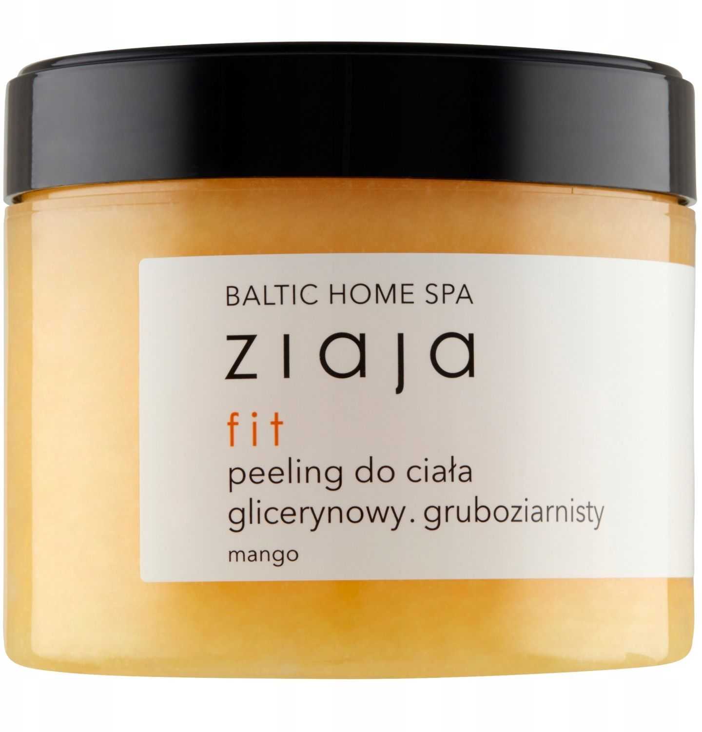 Ziaja Baltic Home Spa Fit Glycerin Body Scrub 300ml