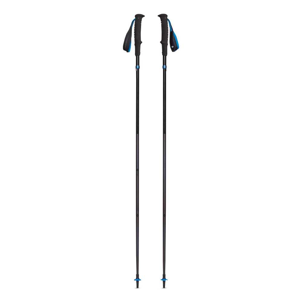 Black Diamond Distance Z trekking poles, fitness equipment, grey