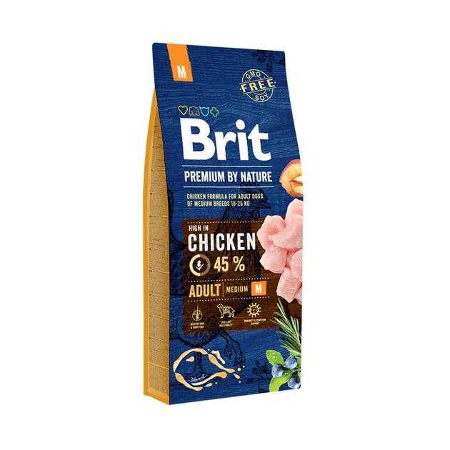 Brit Adult dog, male, 15 kg