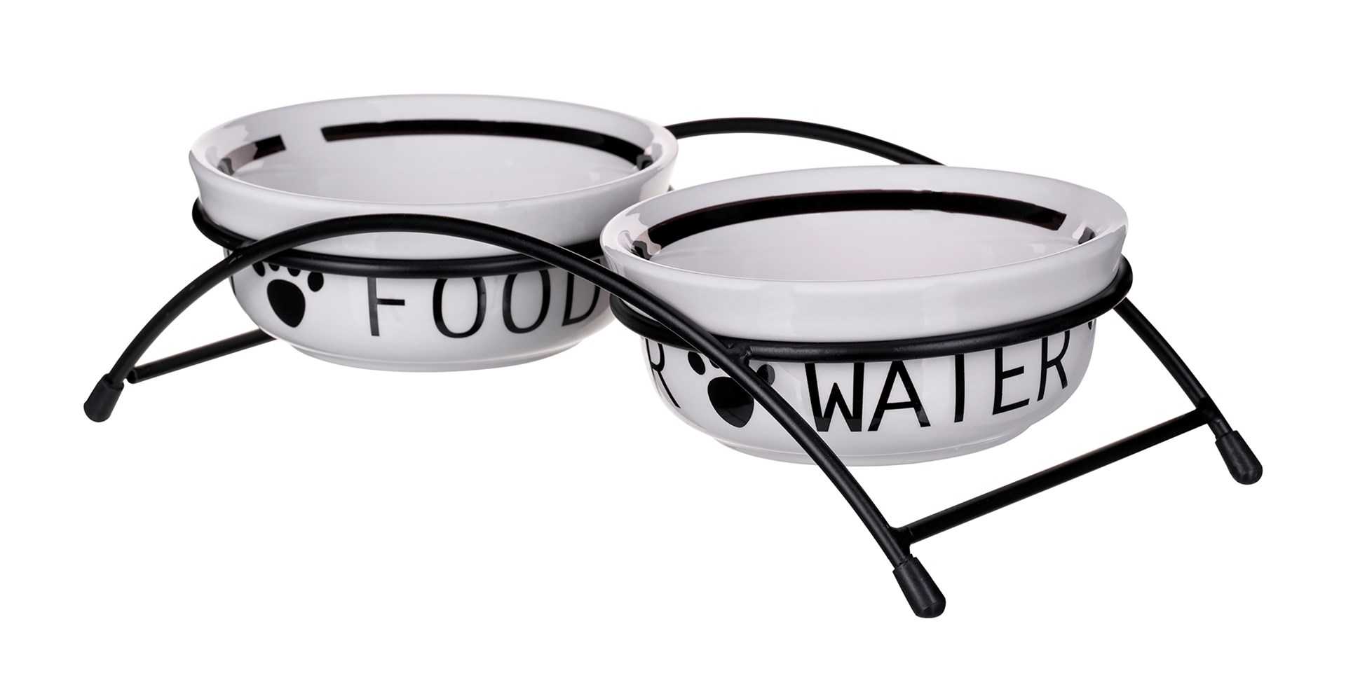 Trixie Dog Pet combination feeder AND amp; waterer