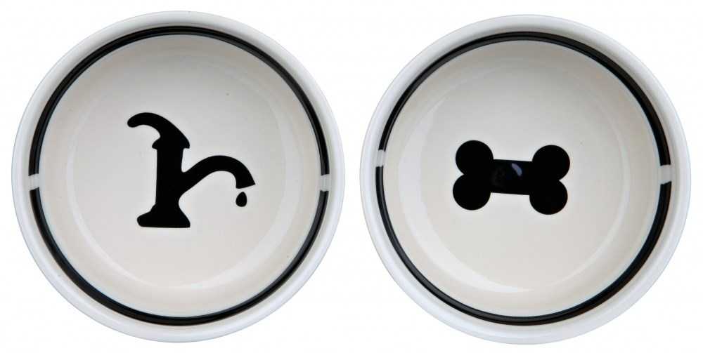 Trixie CERAMIC BOWL ON A STAND 1.6 l/ø 20 cm