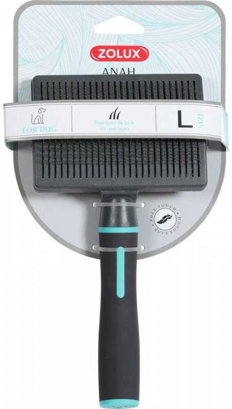 ZOLUX ANAH Brush with Extendable Needles, Medium