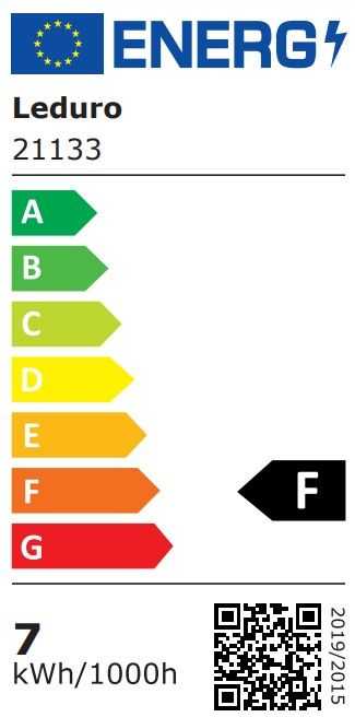 LEDURO C37 LED Bulb E14 7W 21133