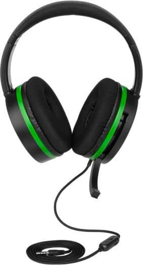 Snakebyte Head:Set X Pro Black/ Green