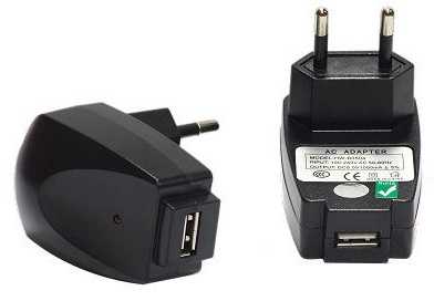 Xrec 220V USB Charger for GoPro Hero 3+ 3 2 1