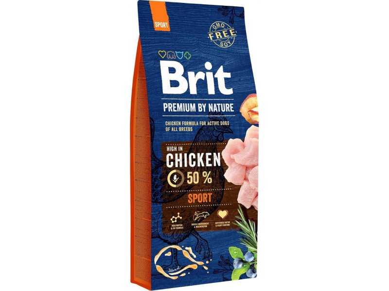 Brit Dog by Nature Sport 15 kg