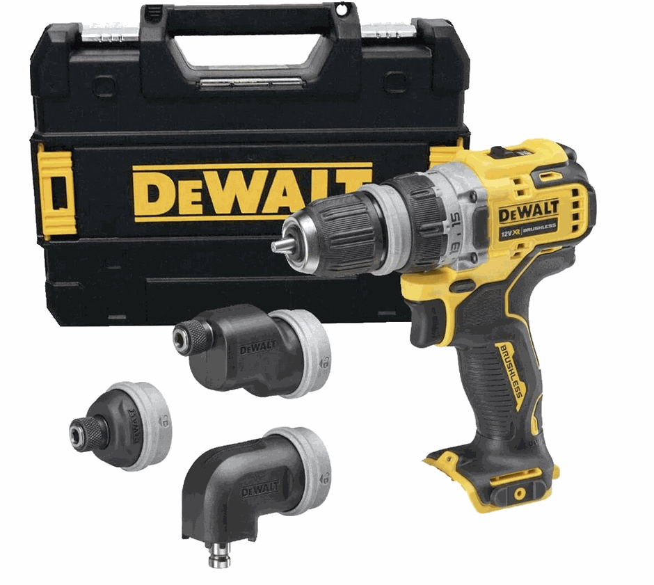 DeWalt  DCD703NT Cordless Drill, 12V (yellow/black
