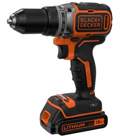 Black AND amp;Decker Black AND Decker BL186KB-QW drill 1650 RPM