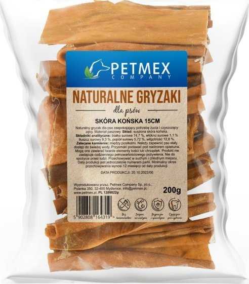 PETMEX Horsehide – dog treat – 200g