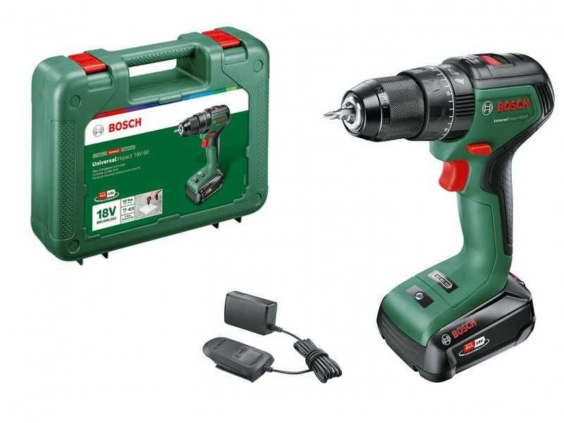 Bosch Group Bosch UniversalImpact 18V-60 Hammer