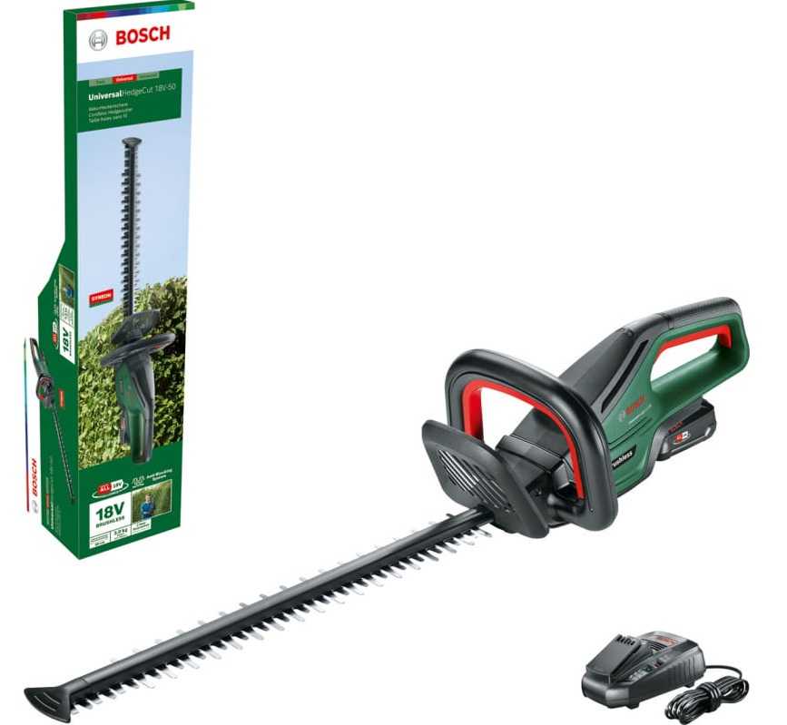 Bosch Powertools Akku-Heckenschere Universal HedgeCut 18V-55