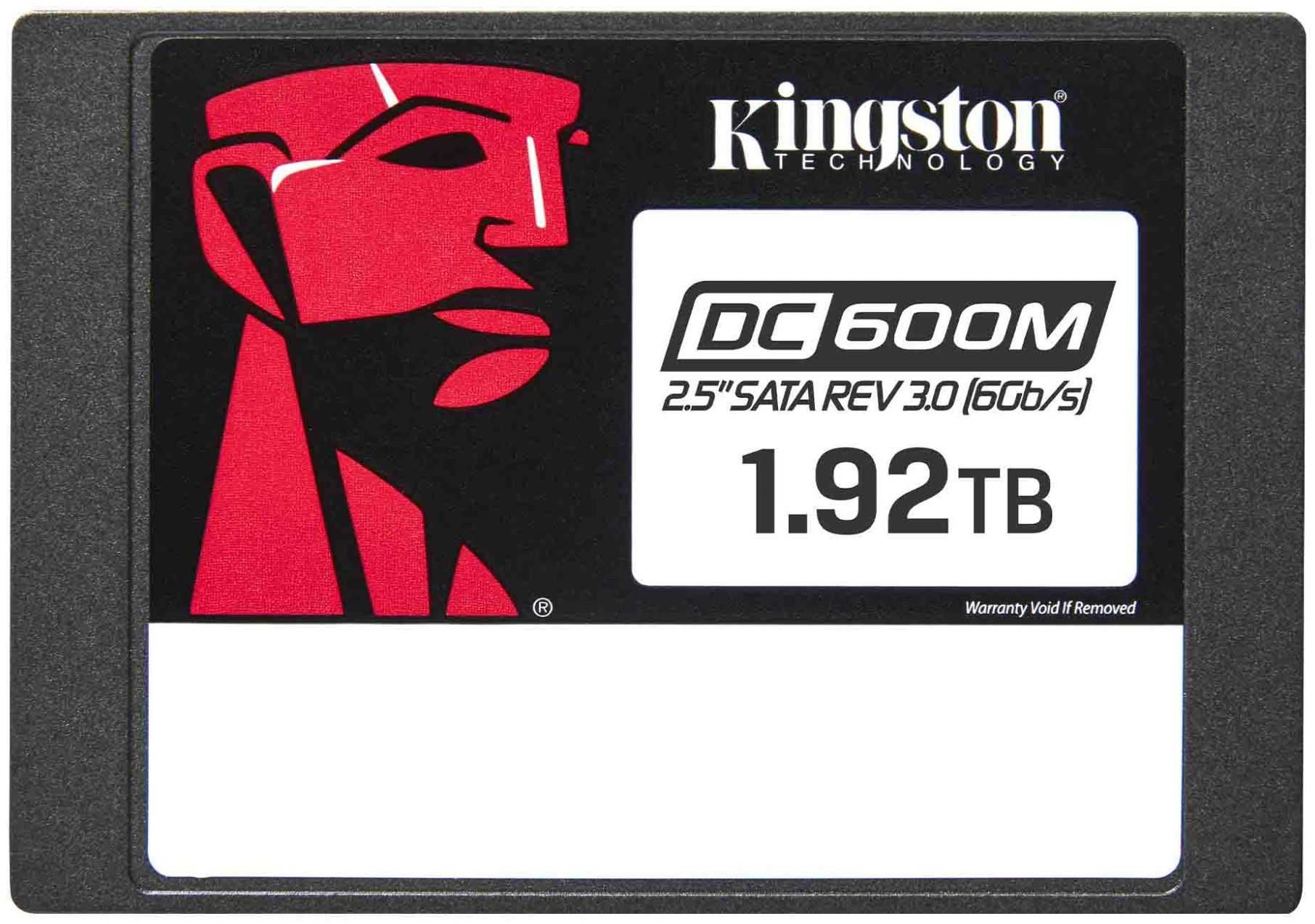 KINGSTON 1.92TB DC600M SATA III