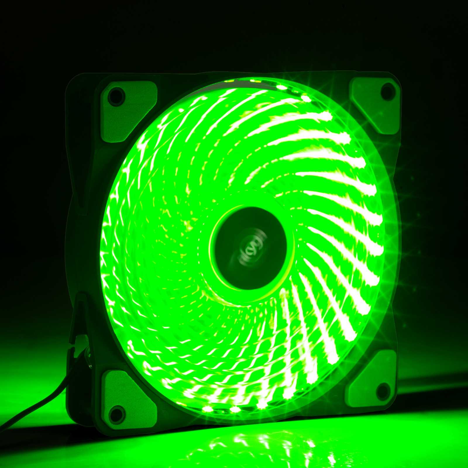 AKYGA AW-12E-BG 120mm 33 LED green