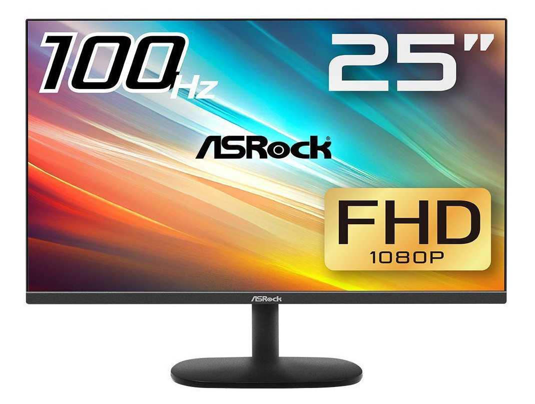 ASROCK CL25FF 24.5" IPS 16:9