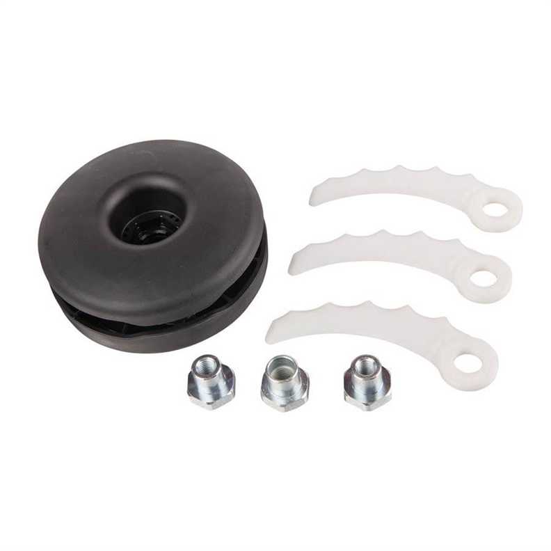 Makita 3-tooth saw blade head, plastic