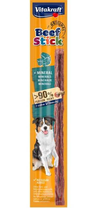 Vitakraft Beef Stick Original Plus Mineral – dog treat – 12g