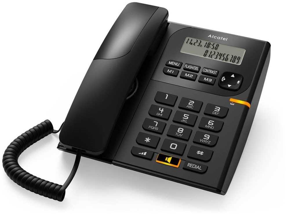 Alcatel Alcatel T58 Black