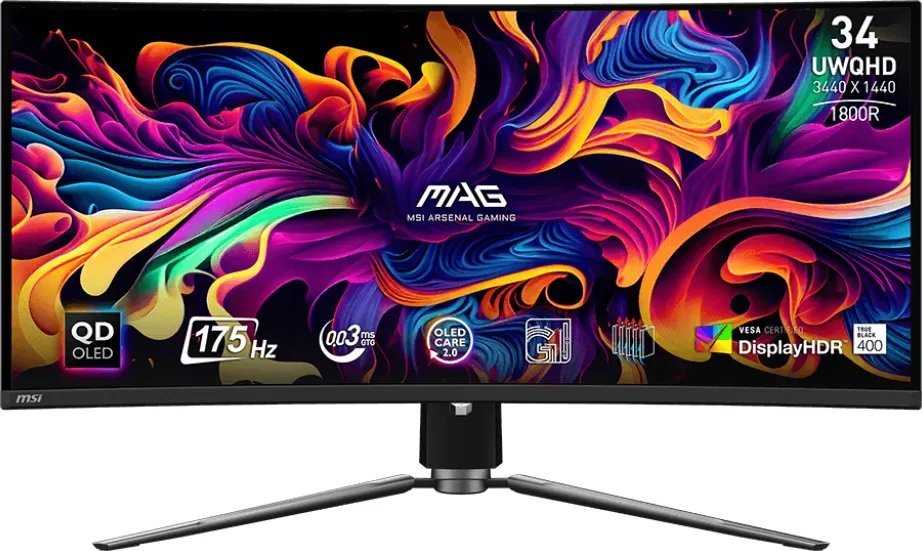MSI MAG 341CQPDE QD-OLED (34.2-inch