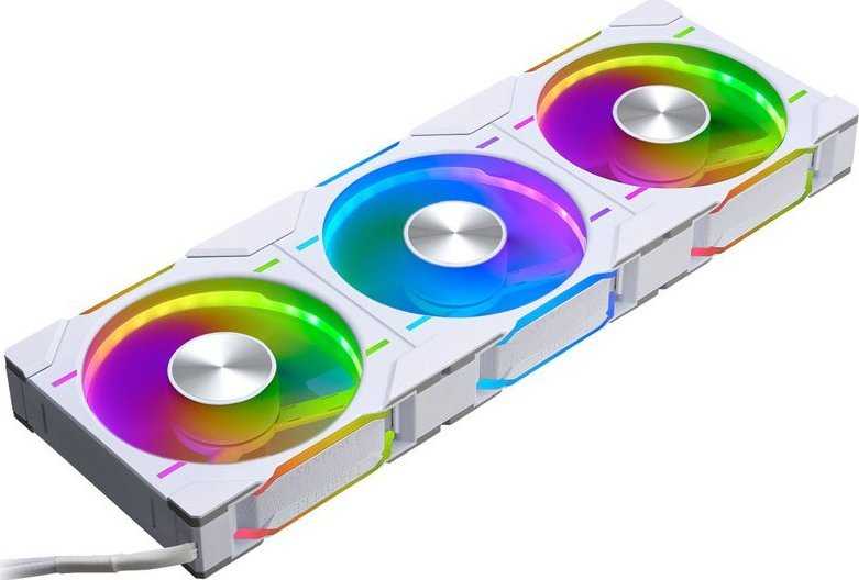 Phanteks D30-120 D-RGB Regular 3-pack 120mm Case Fan PH-F120D30_DRGB_PWM_WT01_3P