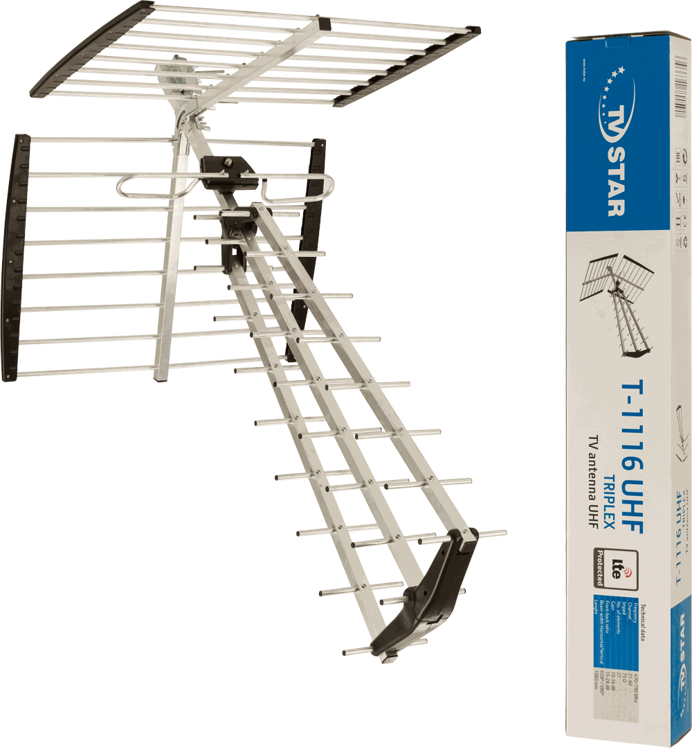Tvstar T-1116 UHF Triple LTE