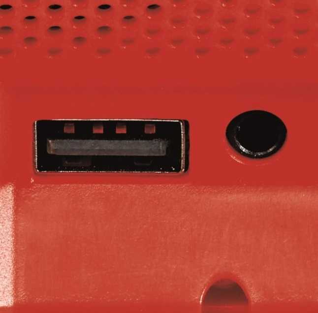 Einhell TC-SR 18 Li BT (red