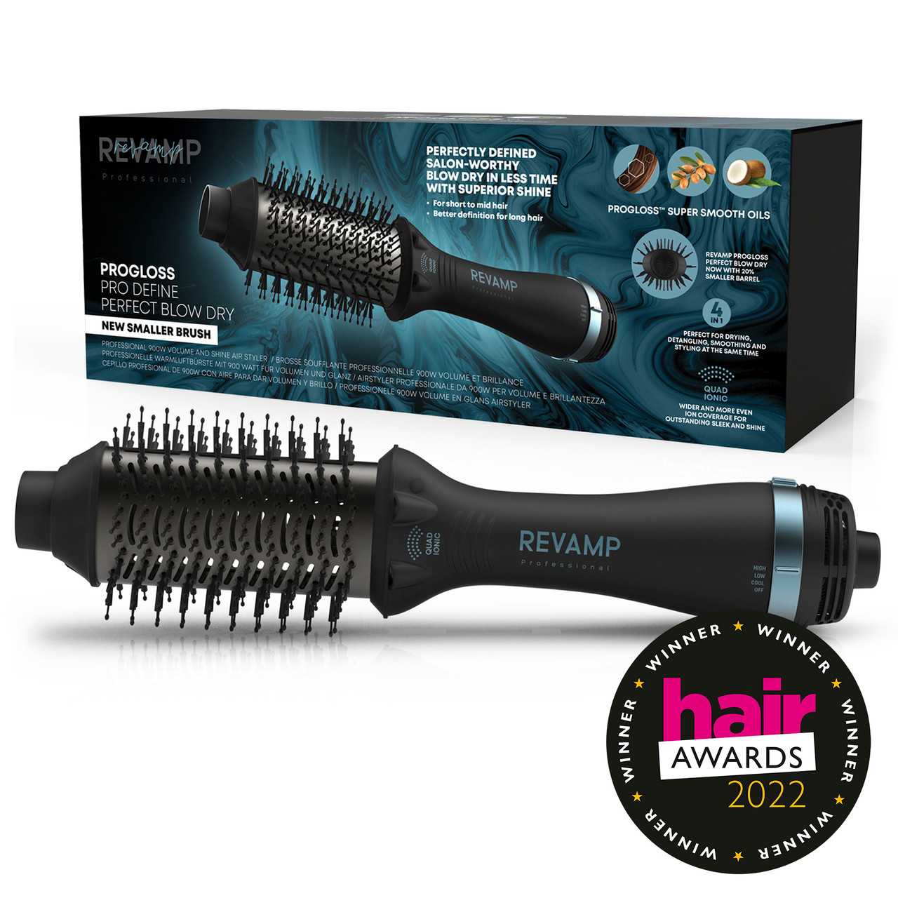 Revamp DR-1950A-EU Progloss Pro Define Perfect Blow Dry