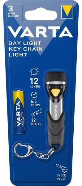 Varta Day Key Chain Flashlight 1AAA