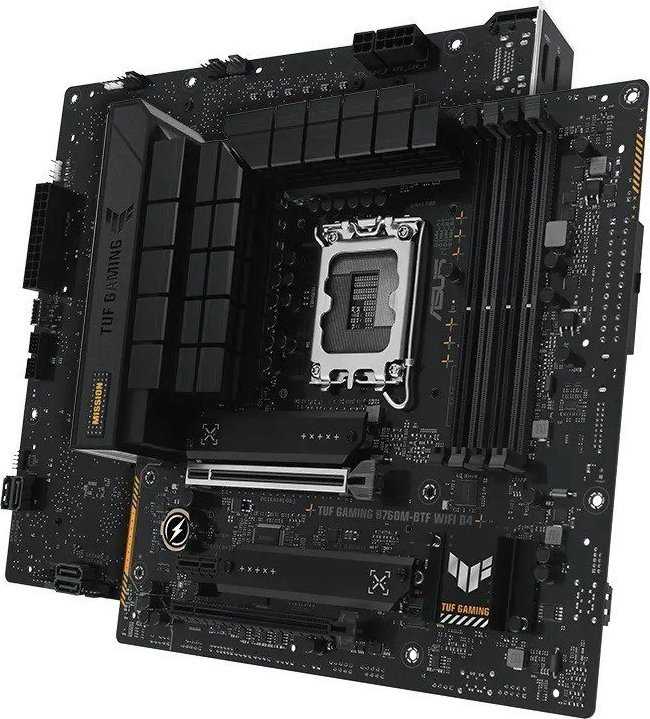 ASUS TUF Gaming B760M-BTF WIFI D4