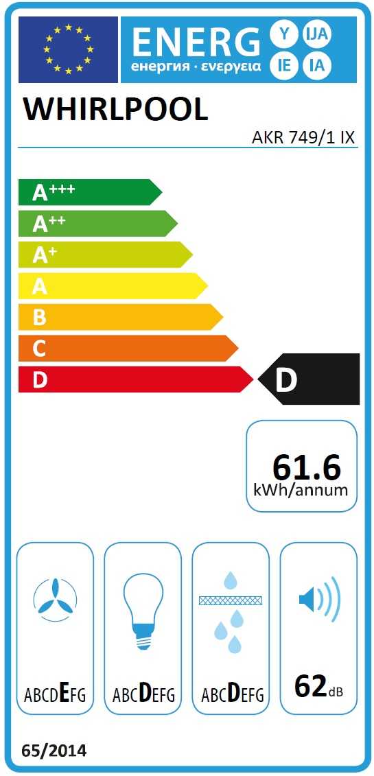 Whirlpool AKR 749/1 IX