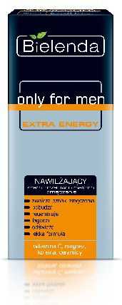 Bielenda eXTRA ENERGY Moisturizing cream for men, against the signs of aging