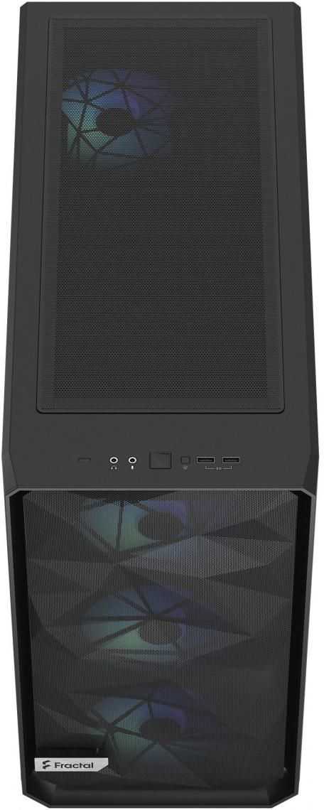 FRACTAL DESIGN Meshify 2 Lite RGB Black TG Light Tint