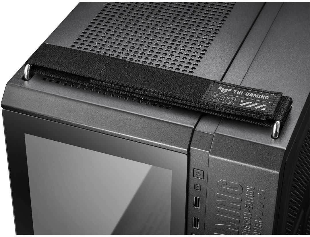 ASUS TUF Gaming GT502 Plus Black