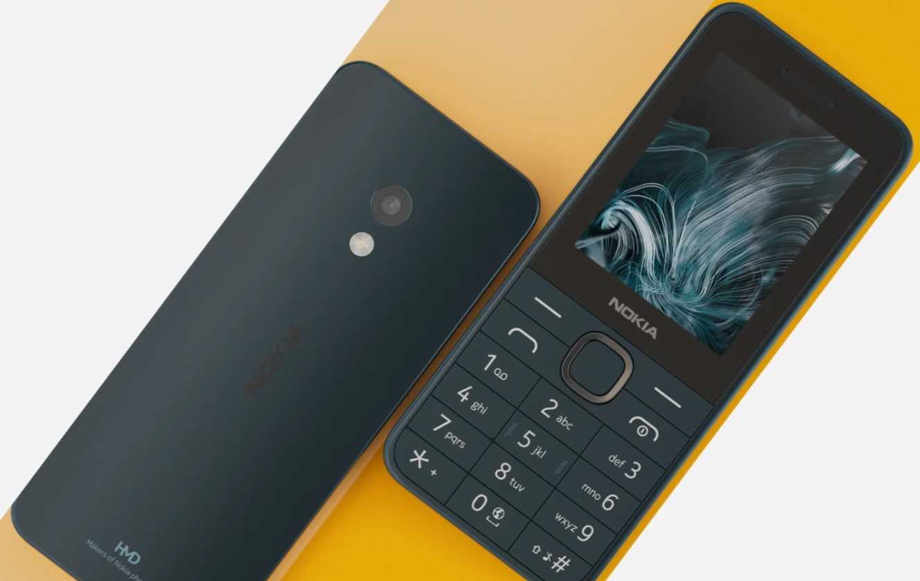 NOKIA 225 4G black/blue