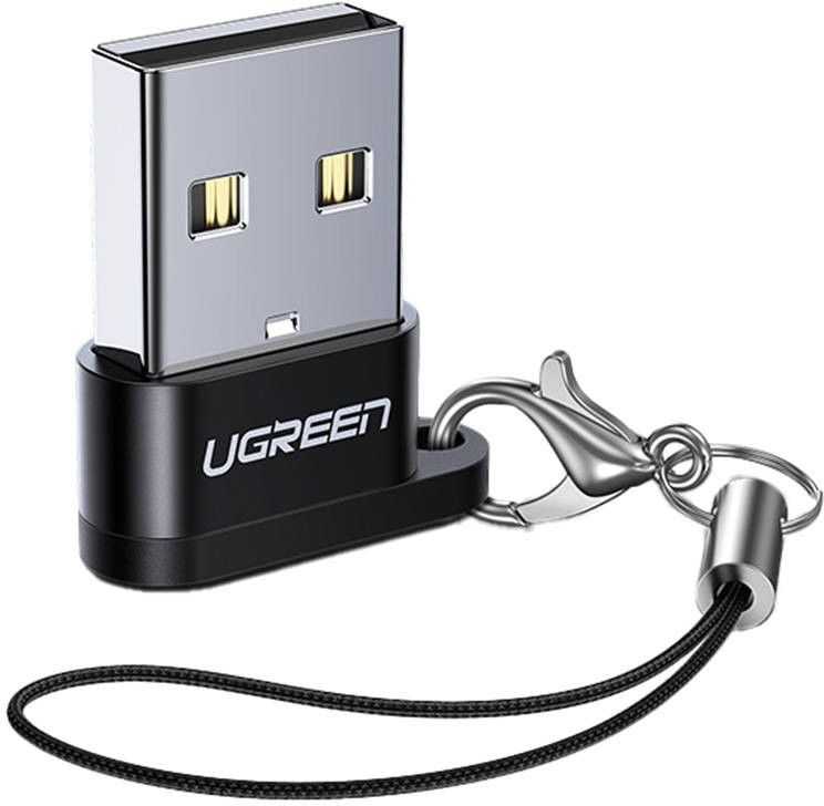 UGREEN 50568 USB-C to USB-A 2.0 Bluetooth adapter Black