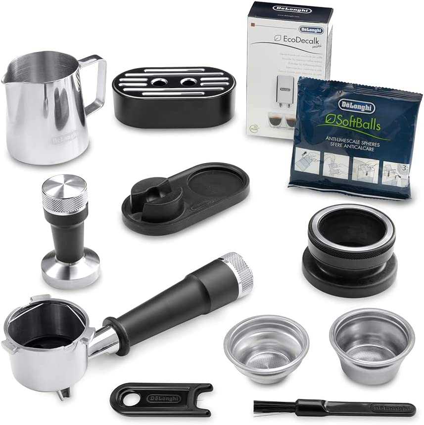 DELONGHI Coffee machine | EC9155.MB | Pump pressure 15 bar | Built-in milk frother | Manual | Metal Black | 1400 W