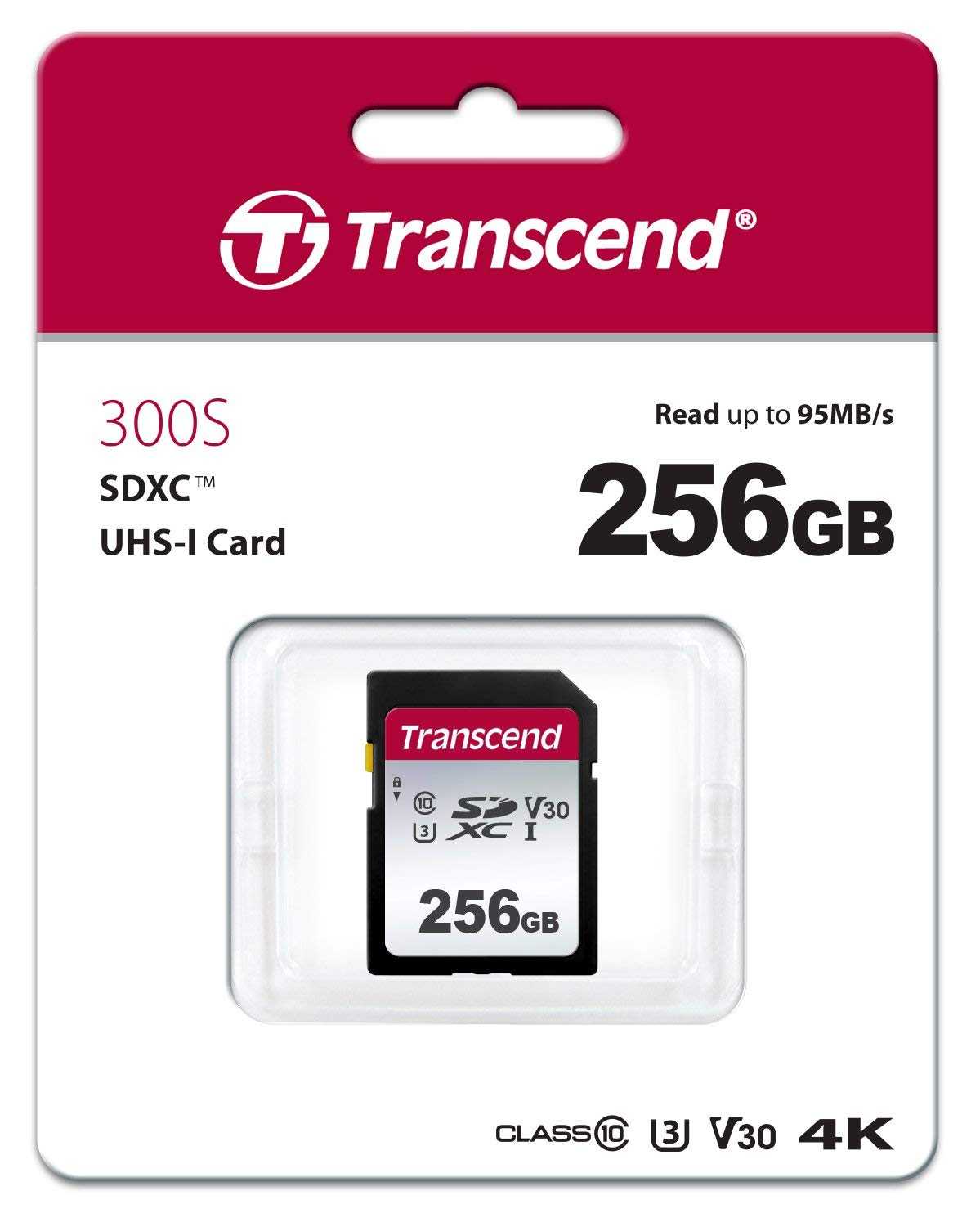 Transcend 300S/256GB SDXC Class 10