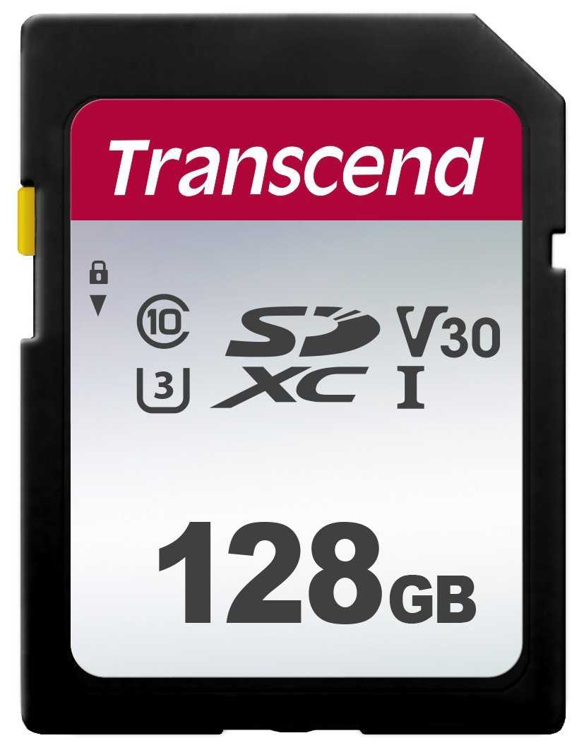 Transcend 300MB/s, 128GB SDXC Class 10