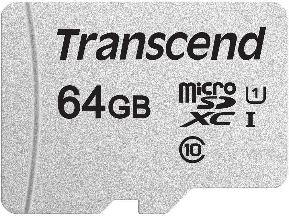 Transcend 300S/64GB Micro SDXC Class 10