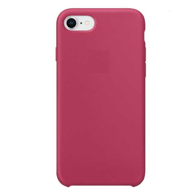 Riff Thin AND Soft Back Case for iPhone 7 / 8 / SE (2020) in Rose Red