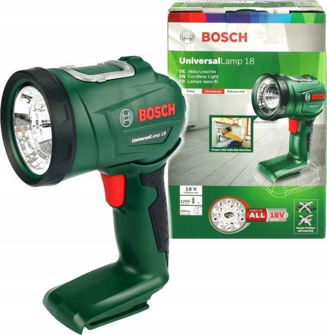 Bosch Powertools UniversalLamp 18 (without battery