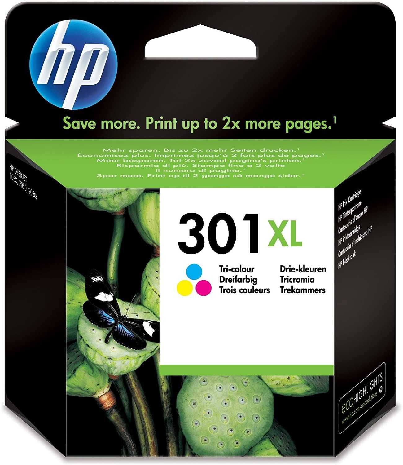HP No. 301 XL color Instant