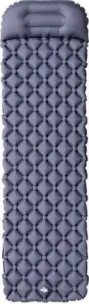 NILS eXtreme Hiking mat with pump NILS CAMP NC4006 Dark grey